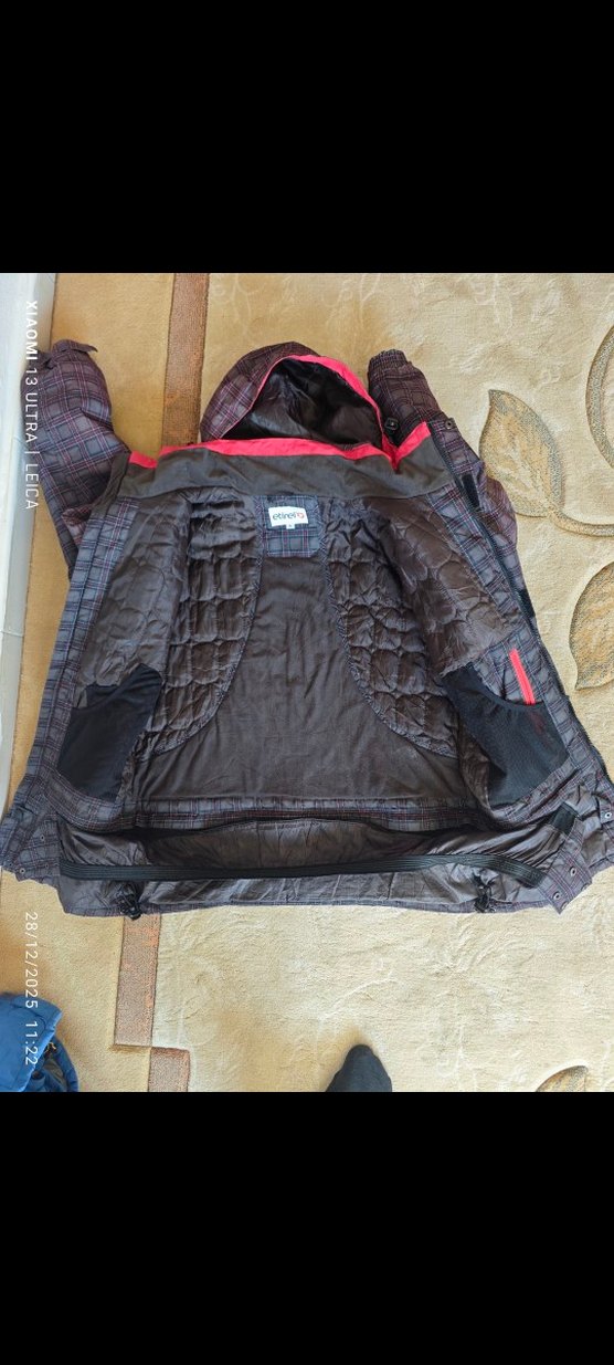 etirel kayak montu - Görsel 2