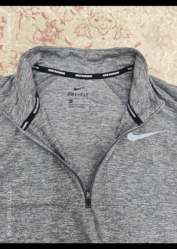 orjinal Nike dri-fit erkek sweatshirt - Görsel 2