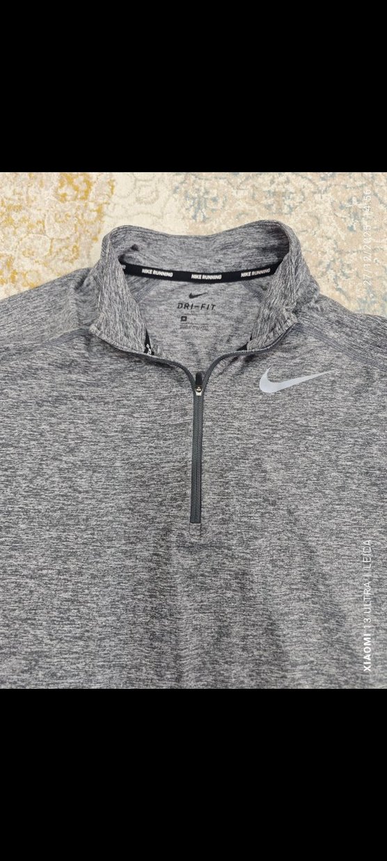 orjinal Nike dri-fit erkek sweatshirt - Görsel 4