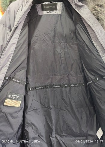 orjinal Marmot kaz tüyü kadın mont-kaban - Görsel 7