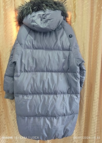 orjinal Marmot kaz tüyü kadın mont-kaban - Görsel 4