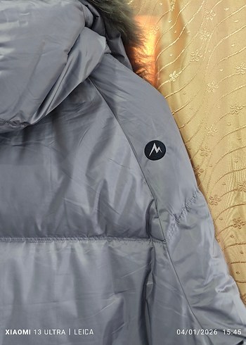 orjinal Marmot kaz tüyü kadın mont-kaban - Görsel 6
