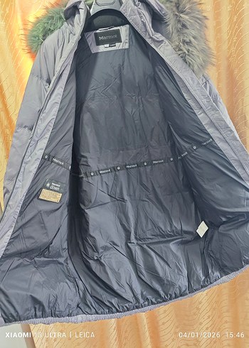 orjinal Marmot kaz tüyü kadın mont-kaban - Görsel 10
