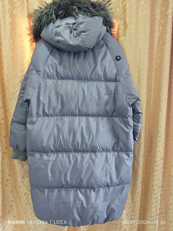 orjinal Marmot kaz tüyü kadın mont-kaban - Görsel 4