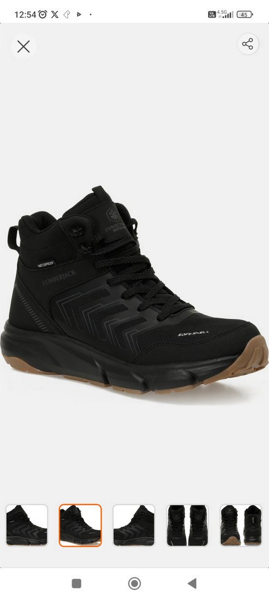 Lumberjack waterprof bot - Görsel 2