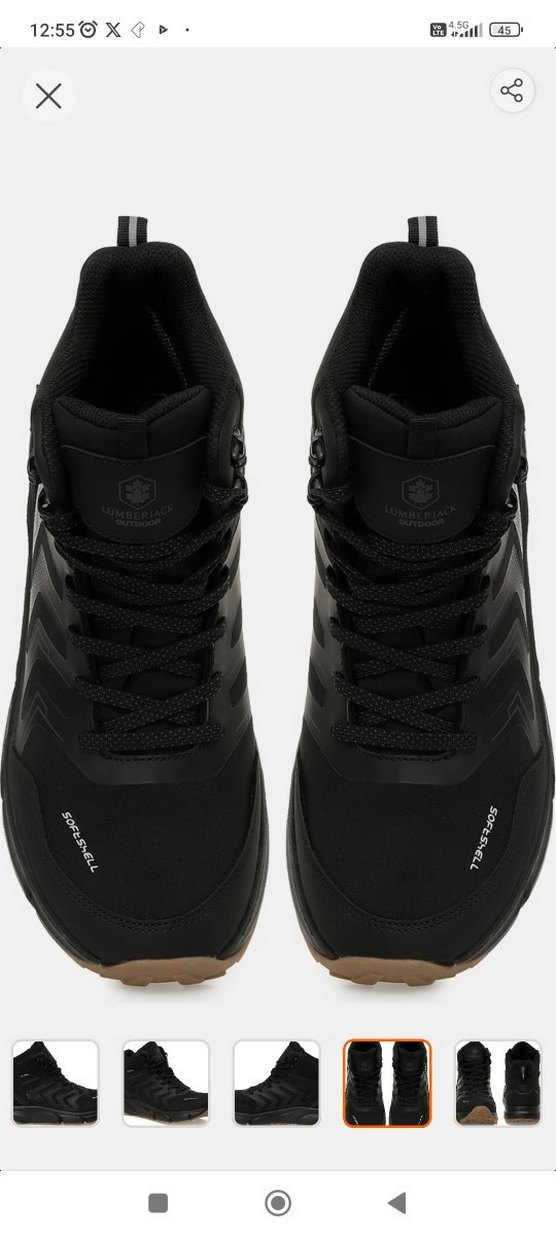 Lumberjack waterprof bot - Görsel 3