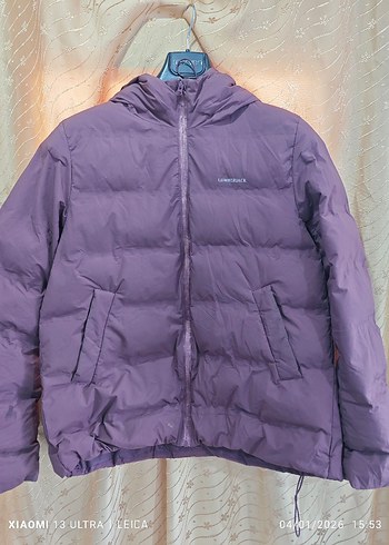 Lumberjack kadın mont - Görsel 7