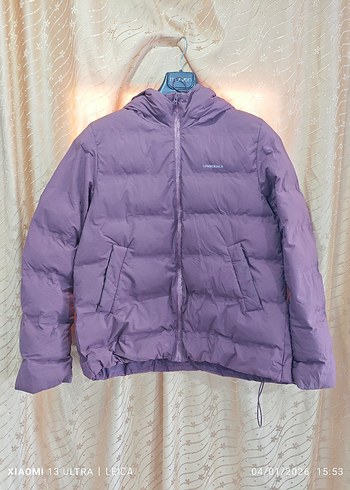 Lumberjack kadın mont - Görsel 10