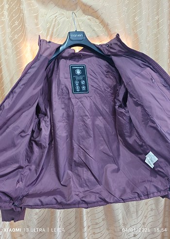 Lumberjack kadın mont - Görsel 11