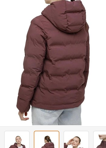 Lumberjack kadın mont - Görsel 4