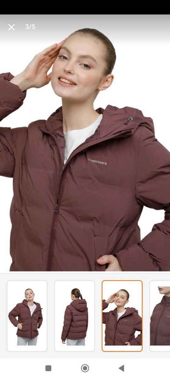 Lumberjack kadın mont - Görsel 3