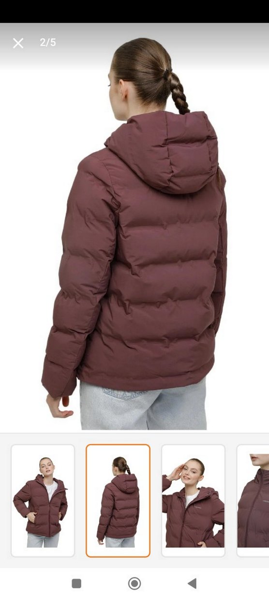 Lumberjack kadın mont - Görsel 4