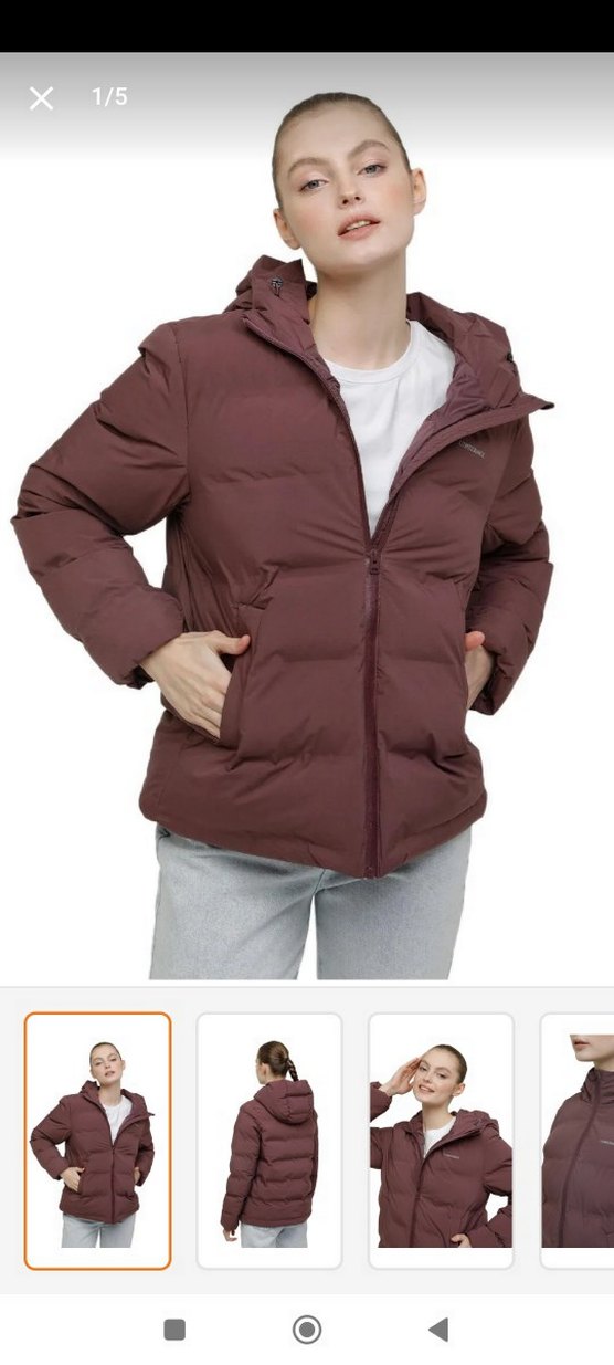 Lumberjack kadın mont - Görsel 2