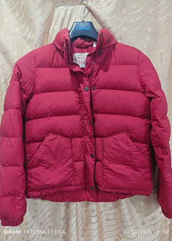 orijinal LEVİ'S Kaz tüyü kadın mont - Görsel 3