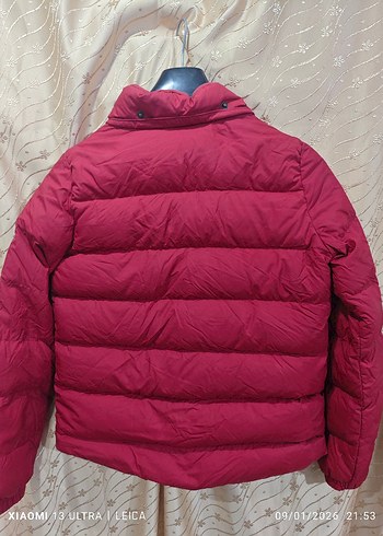 orijinal LEVİ'S Kaz tüyü kadın mont - Görsel 2