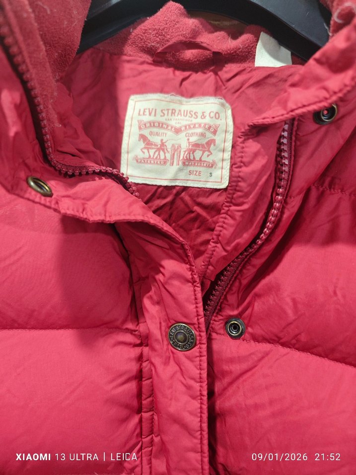 orijinal LEVİ'S Kaz tüyü kadın mont - Görsel 4