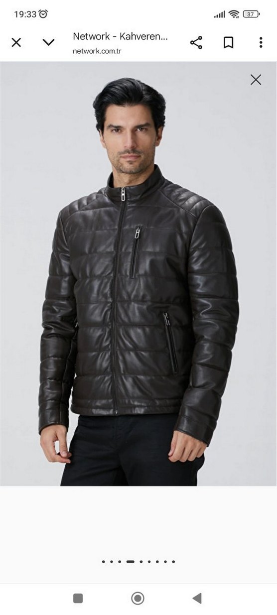 Network kapitone  de  kuzu derisi - Görsel 2