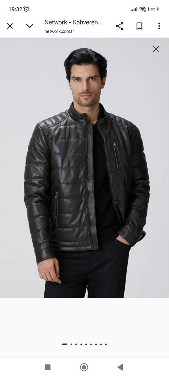 Network kapitone  de  kuzu derisi - Görsel 3