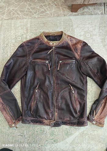 Derimod hakiki deri mont - Görsel 7