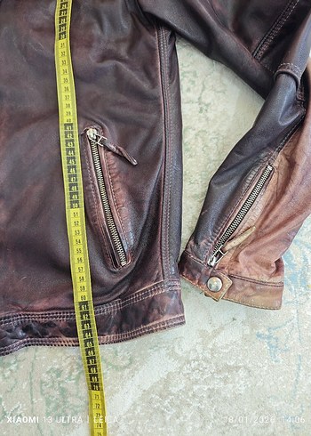 Derimod hakiki deri mont - Görsel 8