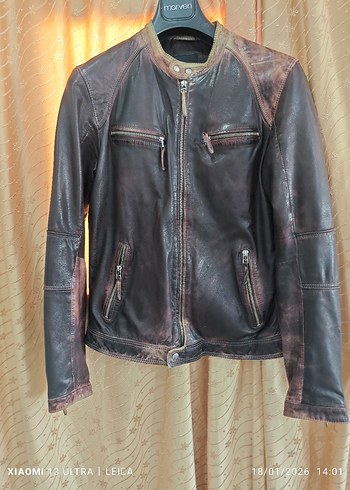 Derimod hakiki deri mont - Görsel 2