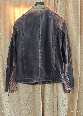 Derimod hakiki deri mont - Görsel 3