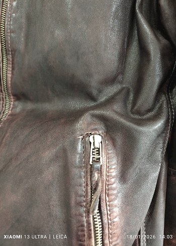 Derimod hakiki deri mont - Görsel 10