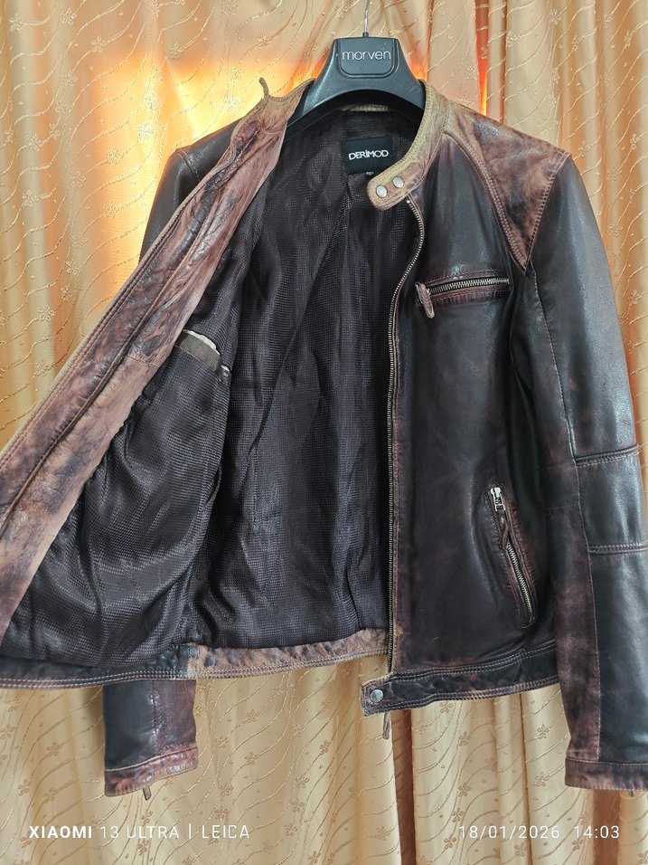 Derimod hakiki deri mont - Görsel 5