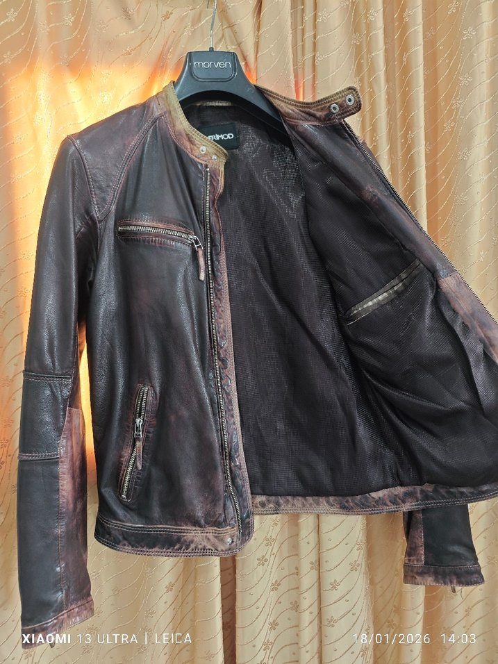 Derimod hakiki deri mont - Görsel 4