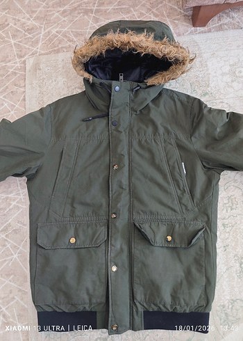 Jack& Jones bomber mont - Görsel 5