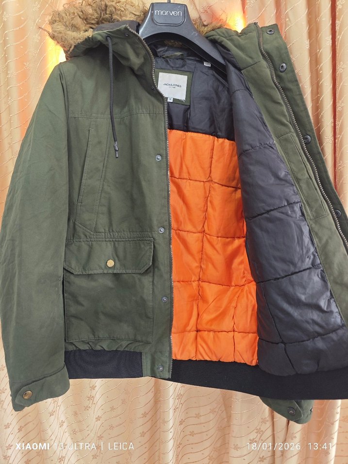 Jack& Jones bomber mont - Görsel 2