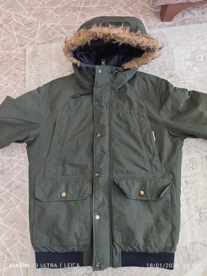 Jack& Jones bomber mont - Görsel 5