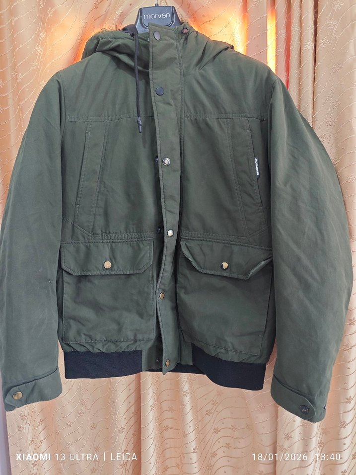 Jack& Jones bomber mont - Görsel 3