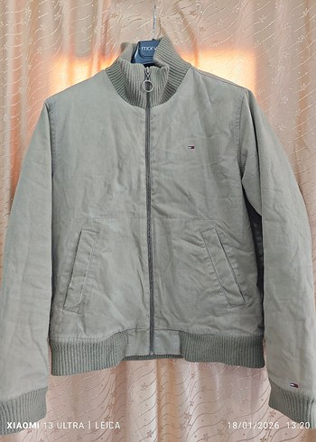 orjinal Tommy Hilfiger vintage mont - Görsel 2