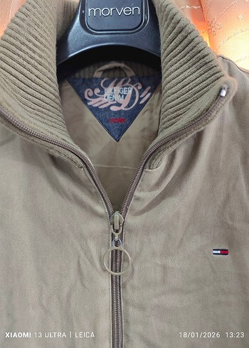 orjinal Tommy Hilfiger vintage mont - Görsel 5