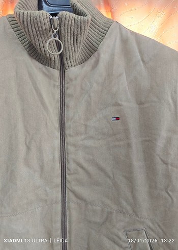 orjinal Tommy Hilfiger vintage mont - Görsel 7