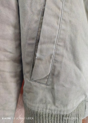 orjinal Tommy Hilfiger vintage mont - Görsel 10