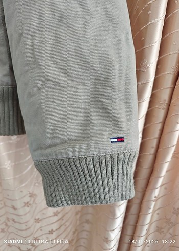 orjinal Tommy Hilfiger vintage mont - Görsel 6