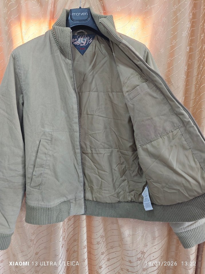 orjinal Tommy Hilfiger vintage mont - Görsel 4