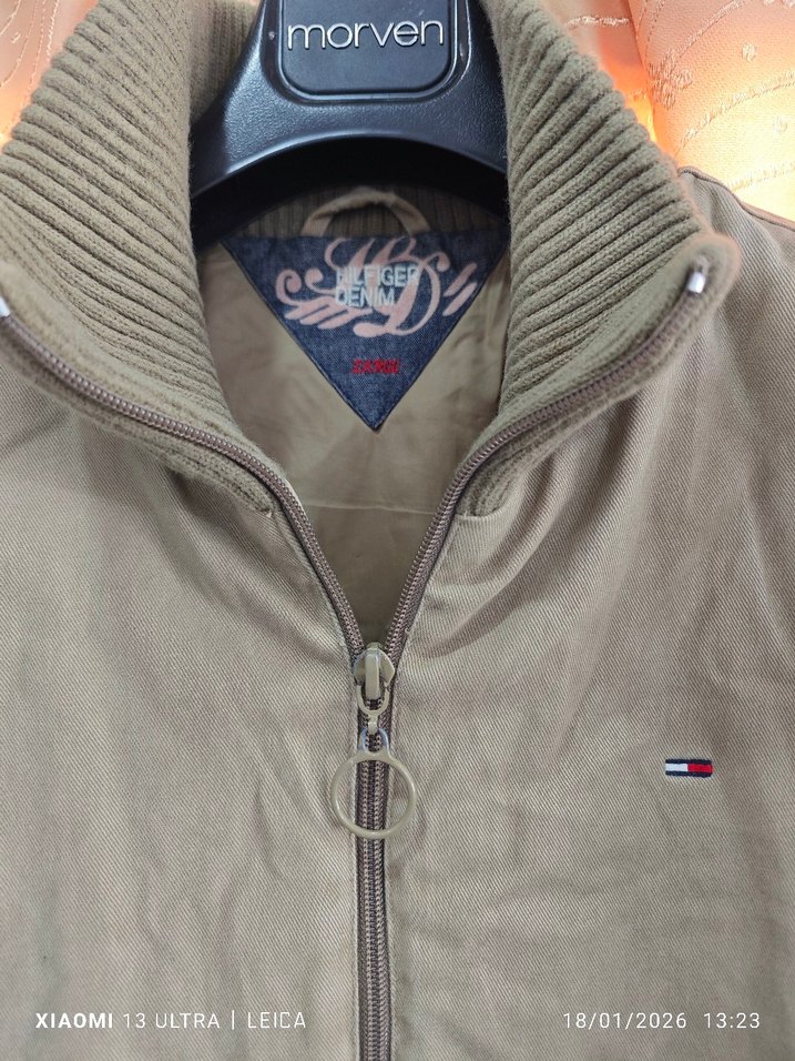 orjinal Tommy Hilfiger vintage mont - Görsel 5