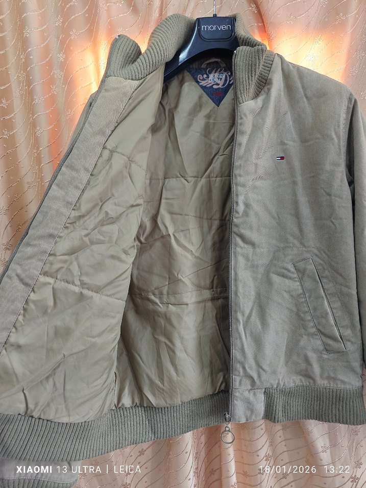 orjinal Tommy Hilfiger vintage mont - Görsel 3