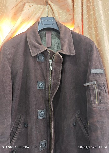 Marc o'polo polarlı tarz ceket - Görsel 5