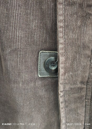 Marc o'polo polarlı tarz ceket - Görsel 4