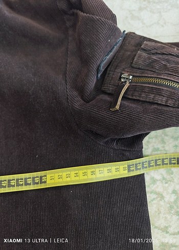 Marc o'polo polarlı tarz ceket - Görsel 8