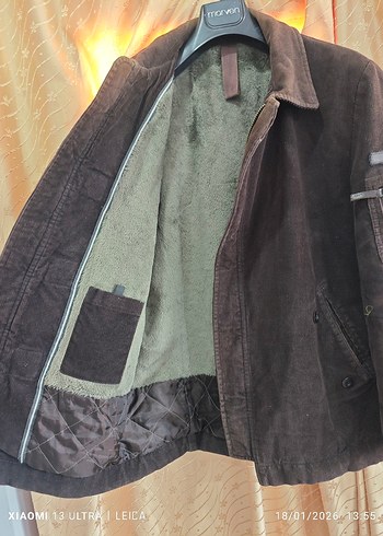 Marc o'polo polarlı tarz ceket - Görsel 2