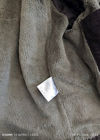 Marc o'polo polarlı tarz ceket - Görsel 6