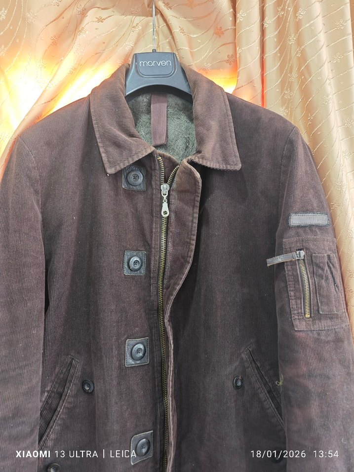 Marc o'polo polarlı tarz ceket - Görsel 5