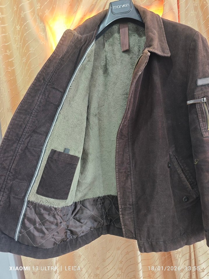 Marc o'polo polarlı tarz ceket - Görsel 2