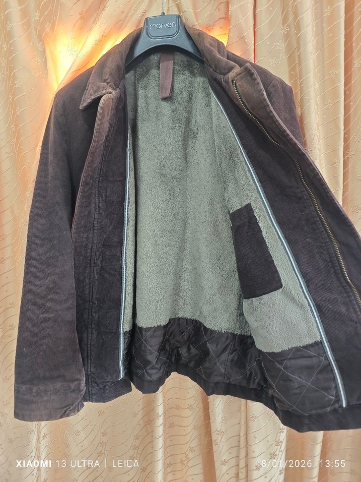 Marc o'polo polarlı tarz ceket - Görsel 3