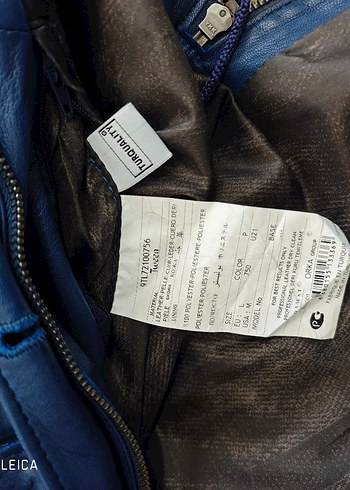 damat tween hakiki deri mont-ceket - Görsel 7